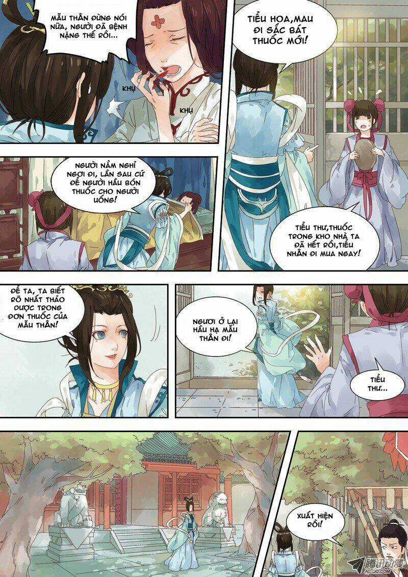 Đông Quách Tiểu Tiết Chapter 1 trang 8