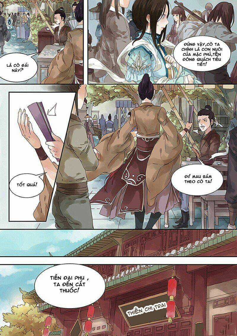 Đông Quách Tiểu Tiết Chapter 1 trang 9