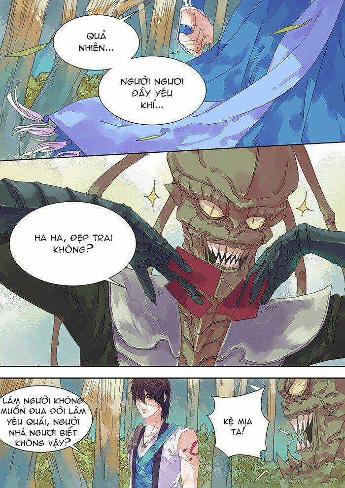 Đông Quách Tiểu Tiết Chapter 10 trang 5