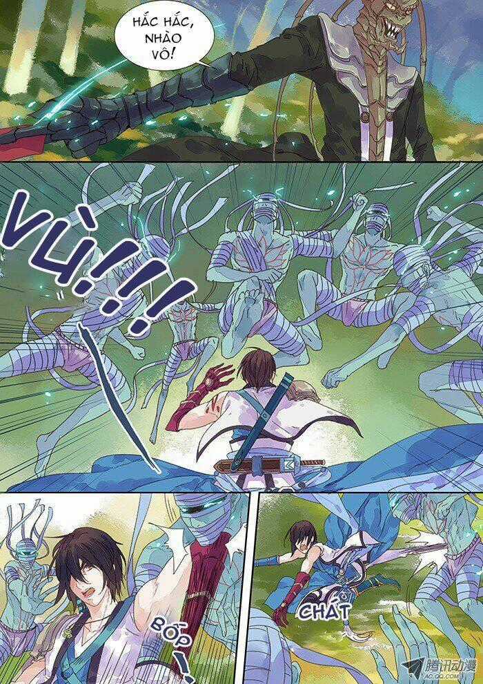 Đông Quách Tiểu Tiết Chapter 10 trang 7