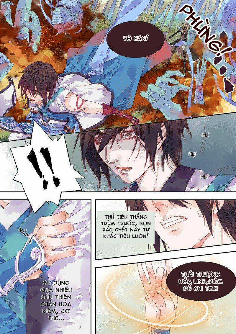 Đông Quách Tiểu Tiết Chapter 11 trang 2