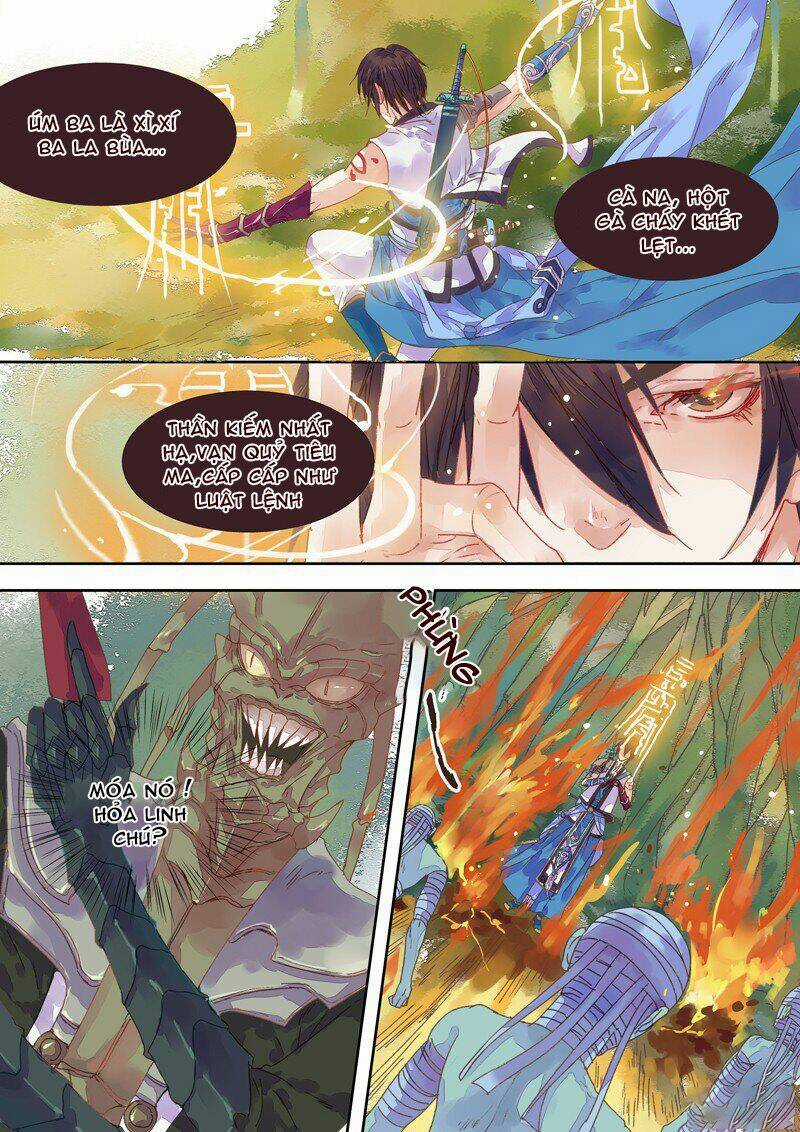 Đông Quách Tiểu Tiết Chapter 11 trang 3