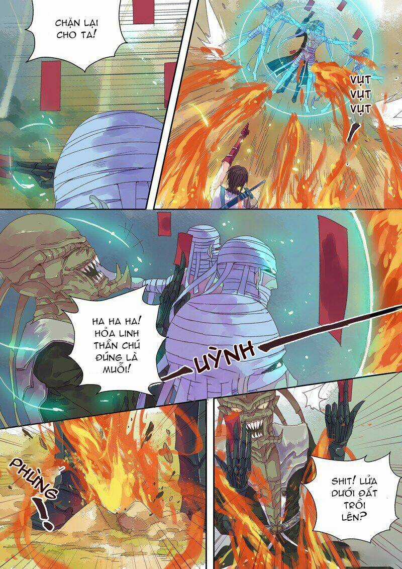 Đông Quách Tiểu Tiết Chapter 11 trang 4