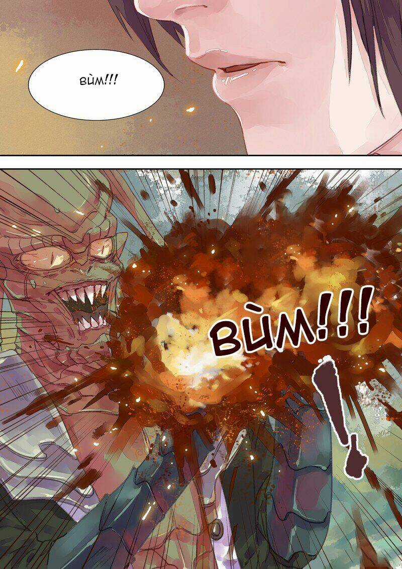 Đông Quách Tiểu Tiết Chapter 11 trang 5