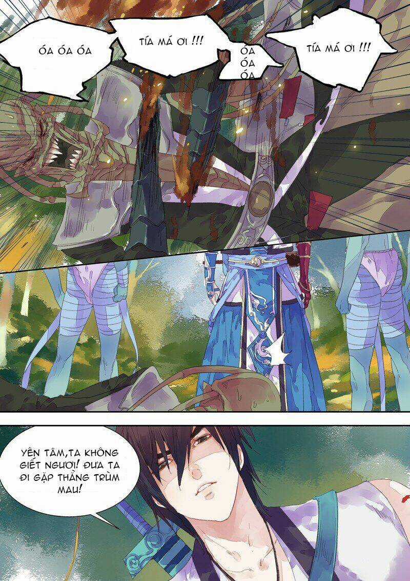 Đông Quách Tiểu Tiết Chapter 11 trang 6