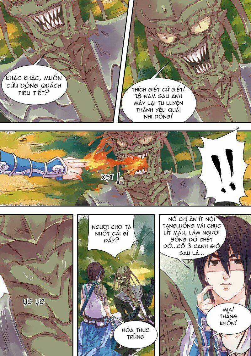 Đông Quách Tiểu Tiết Chapter 11 trang 7