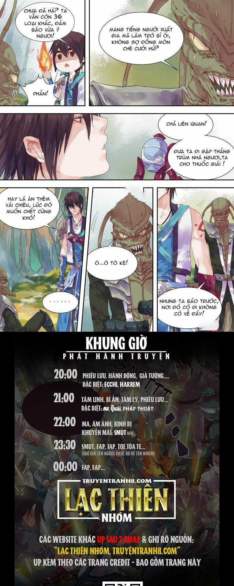 Đông Quách Tiểu Tiết Chapter 11 trang 8