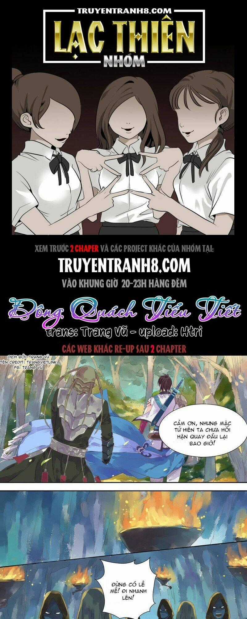 Đông Quách Tiểu Tiết Chapter 12 trang 0