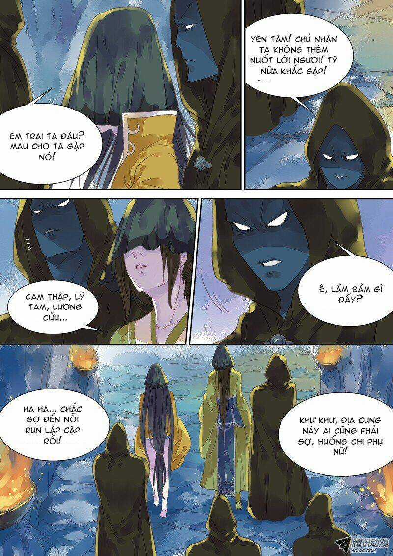 Đông Quách Tiểu Tiết Chapter 12 trang 2