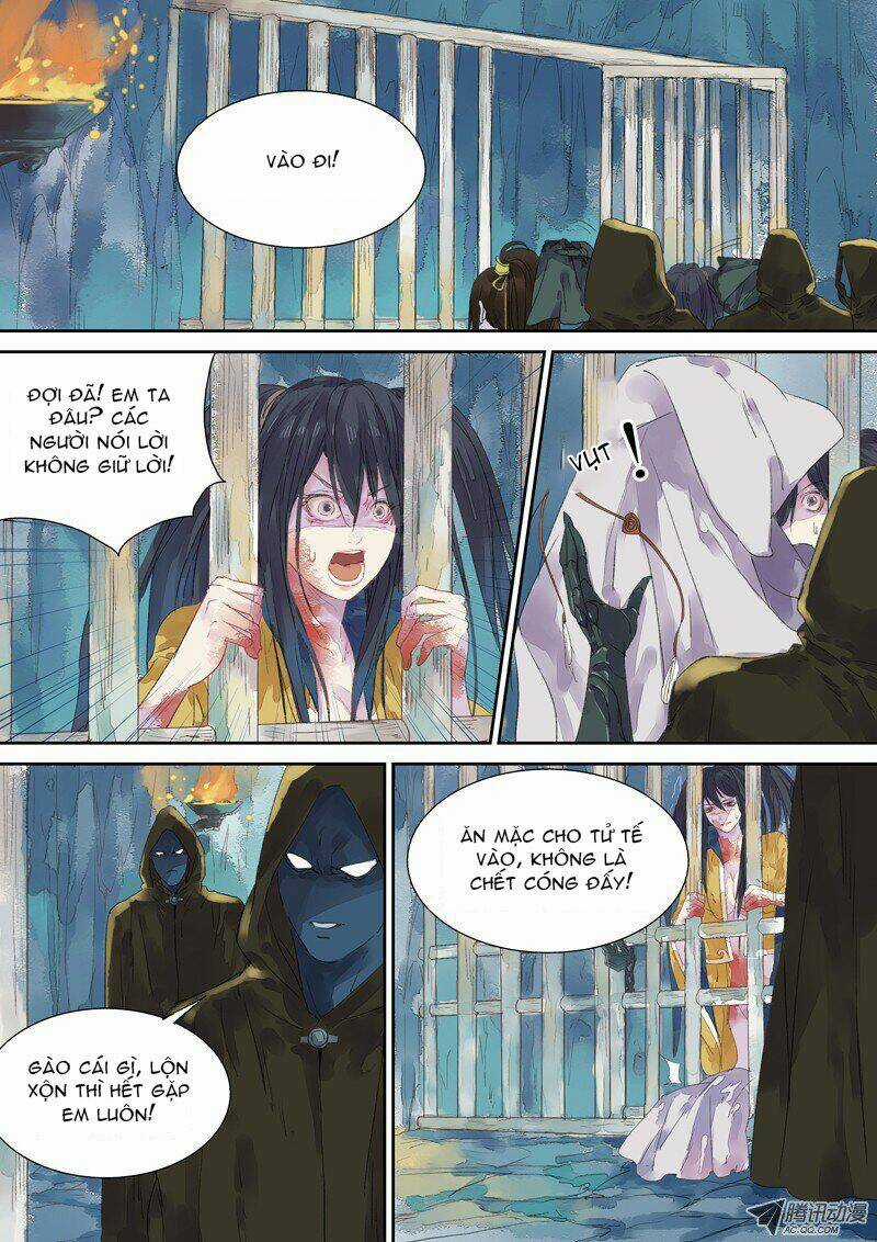 Đông Quách Tiểu Tiết Chapter 12 trang 3