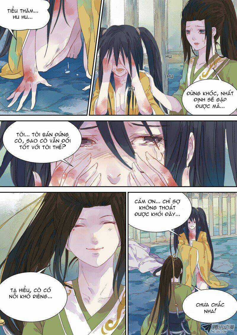 Đông Quách Tiểu Tiết Chapter 12 trang 4