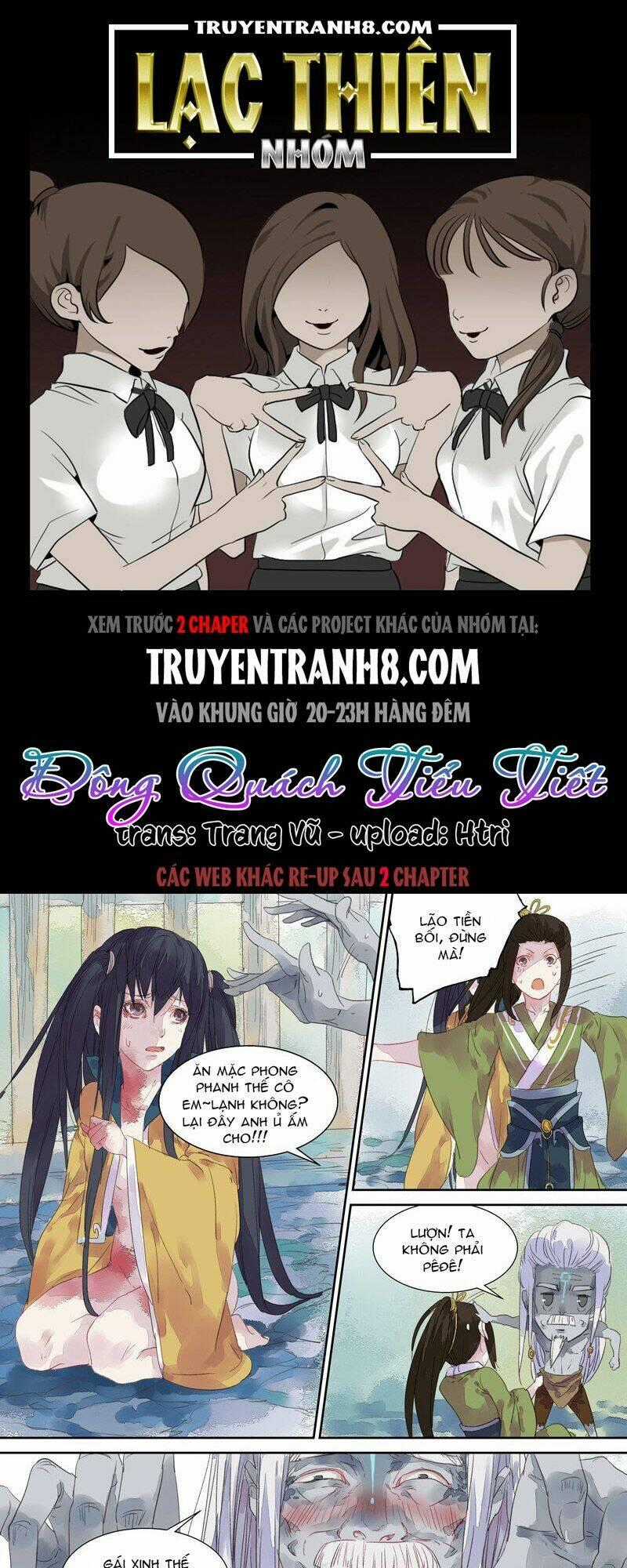 Đông Quách Tiểu Tiết Chapter 13 trang 0