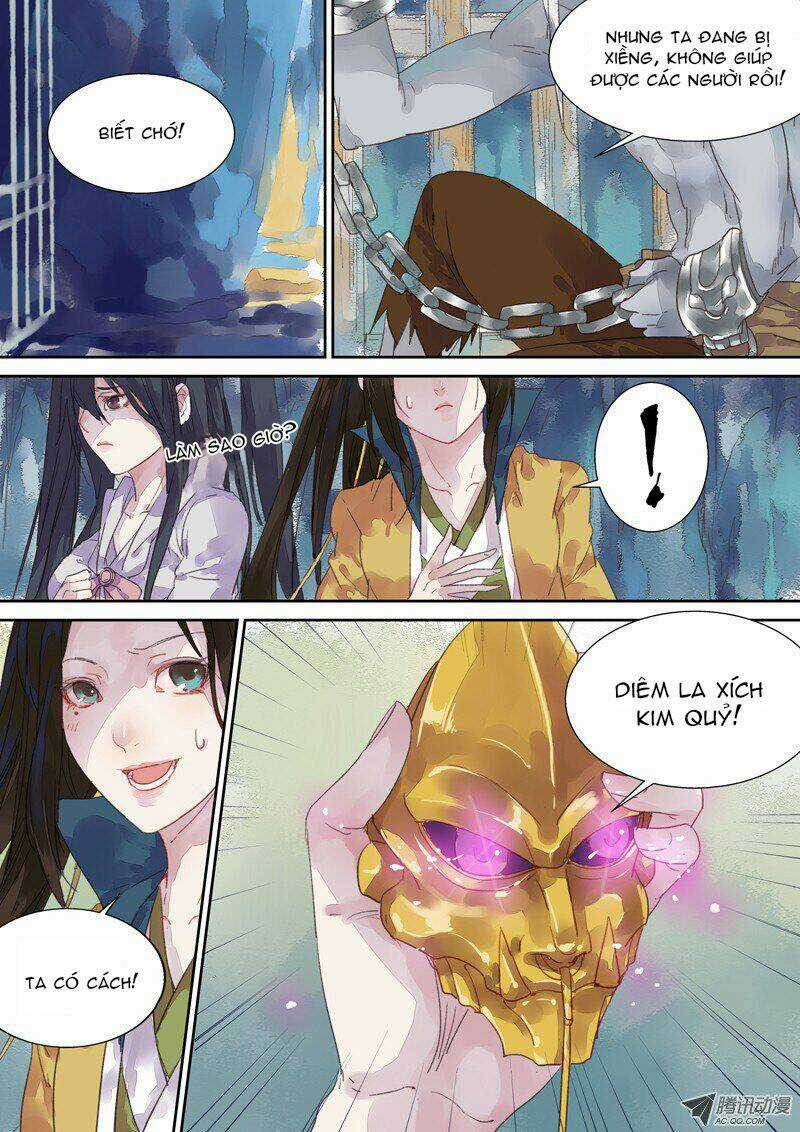 Đông Quách Tiểu Tiết Chapter 13 trang 6