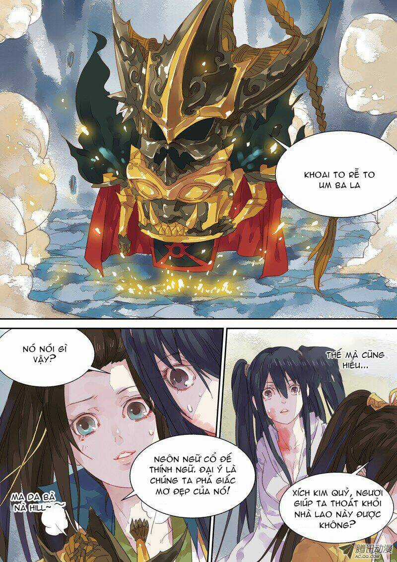 Đông Quách Tiểu Tiết Chapter 13 trang 8