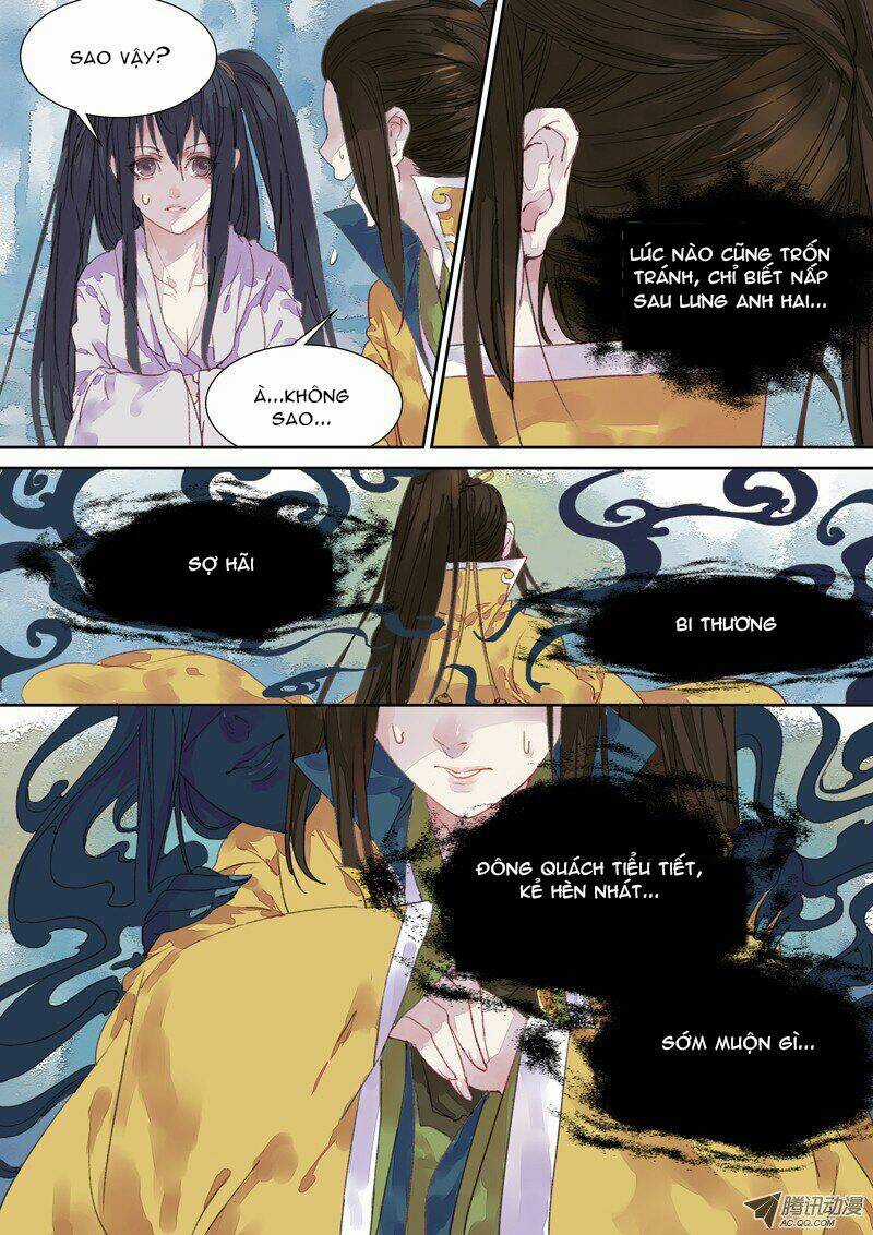 Đông Quách Tiểu Tiết Chapter 14 trang 2