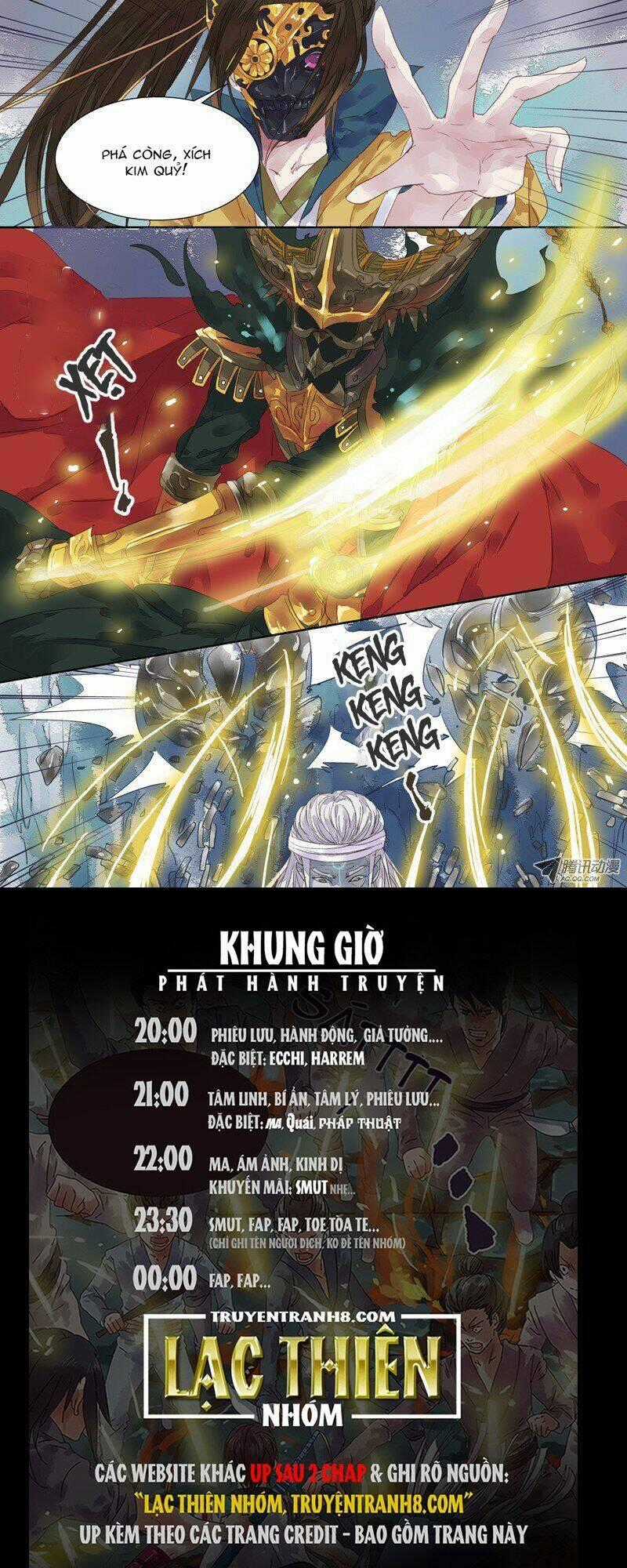 Đông Quách Tiểu Tiết Chapter 14 trang 8