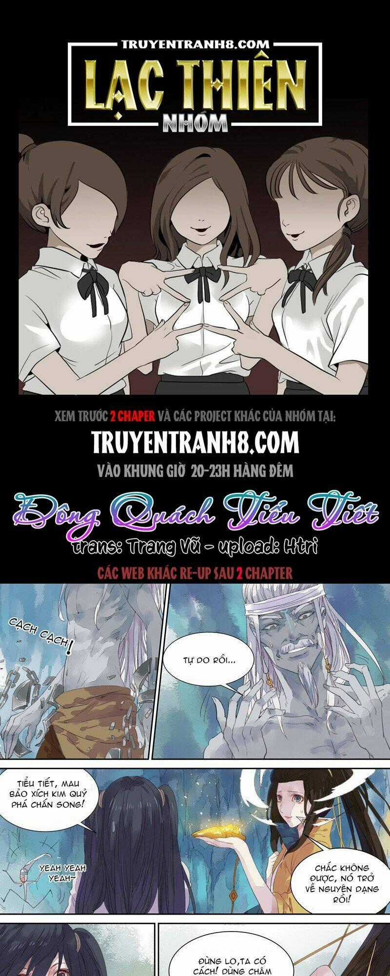 Đông Quách Tiểu Tiết Chapter 15 trang 0