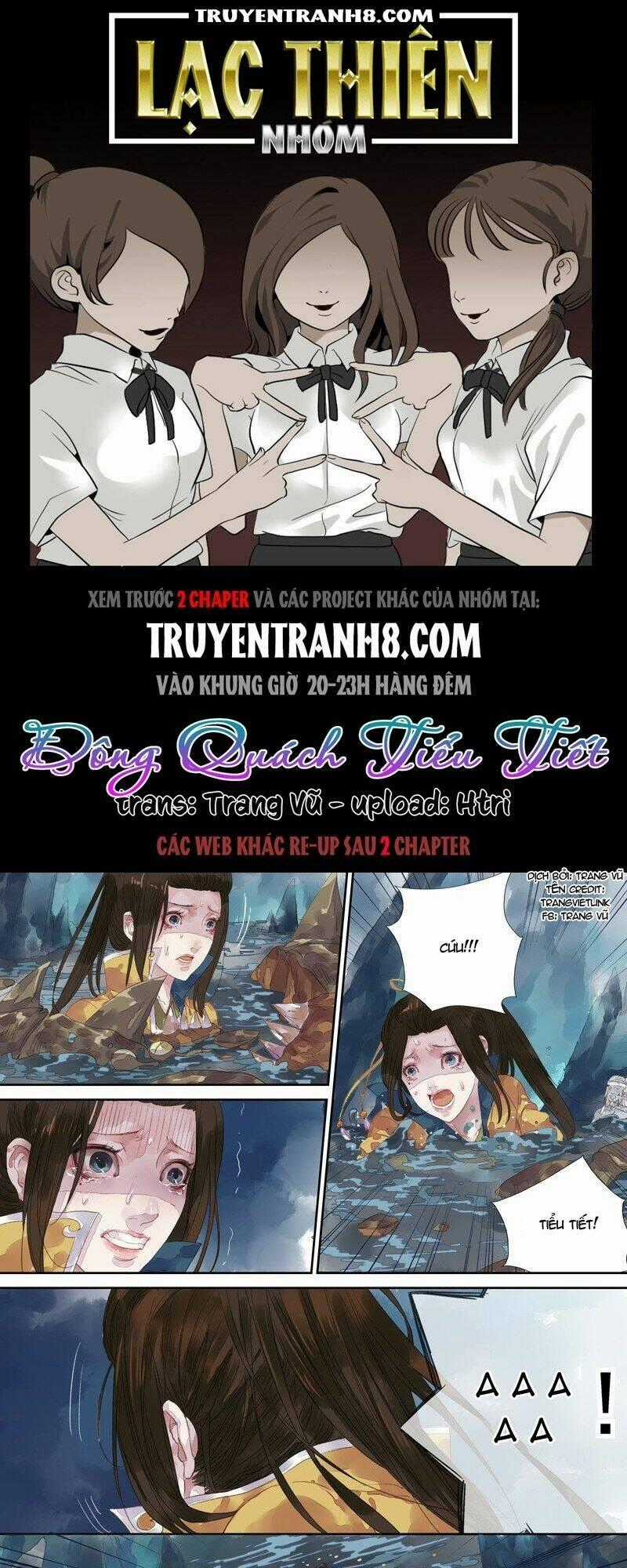 Đông Quách Tiểu Tiết Chapter 18 trang 0