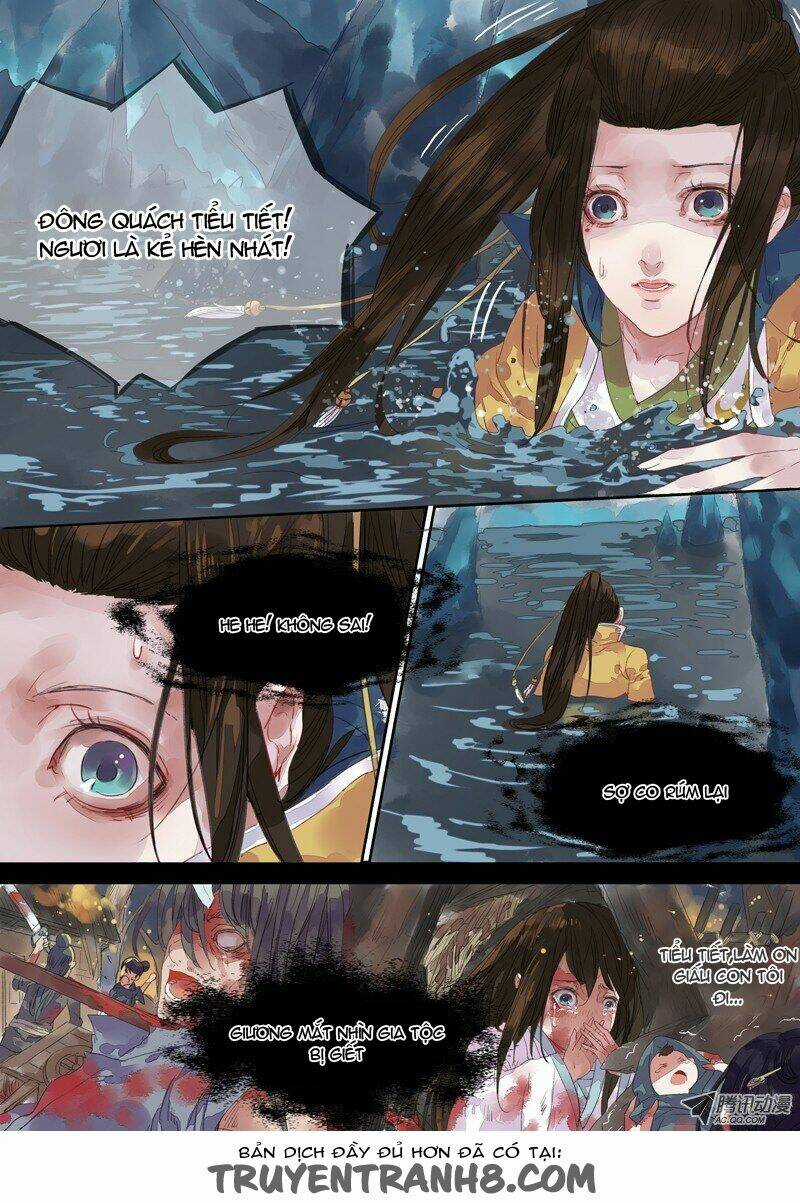 Đông Quách Tiểu Tiết Chapter 18 trang 5