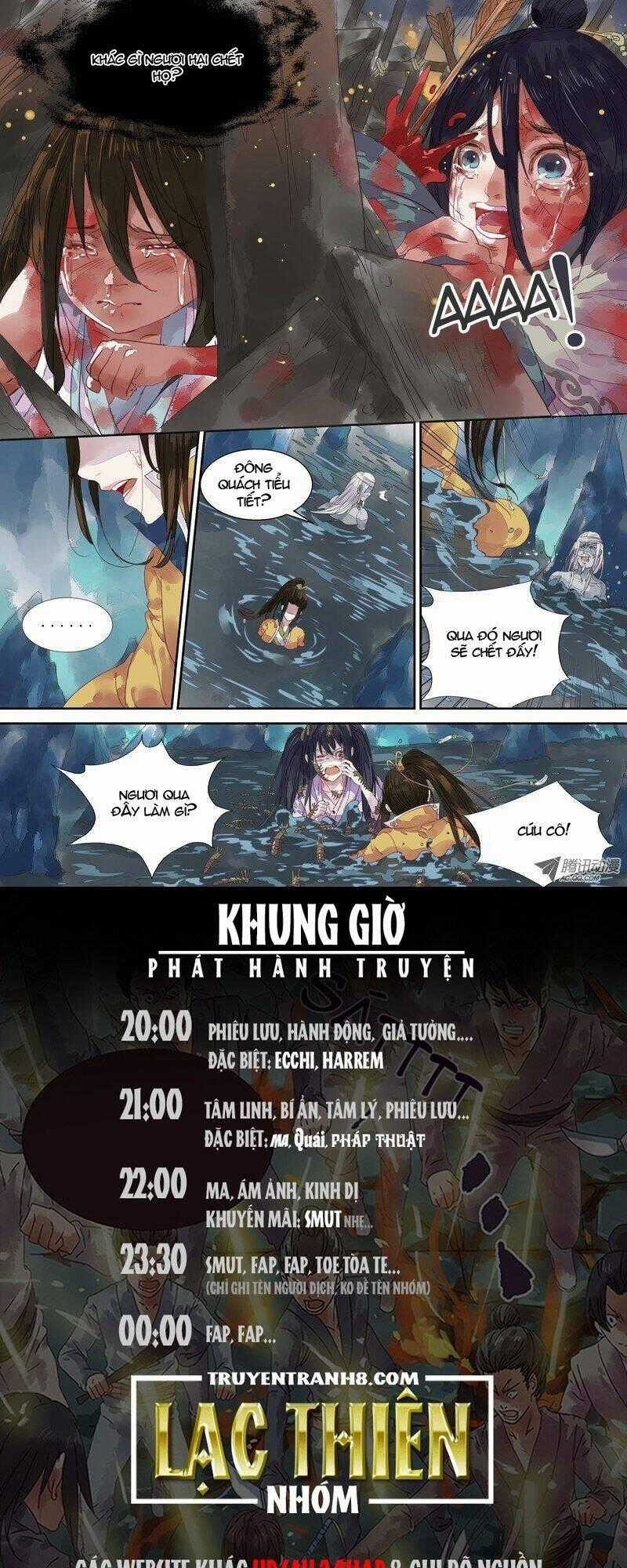 Đông Quách Tiểu Tiết Chapter 18 trang 6
