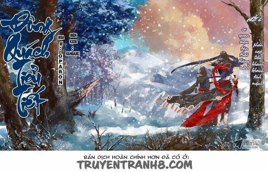 Đông Quách Tiểu Tiết Chapter 19 trang 7