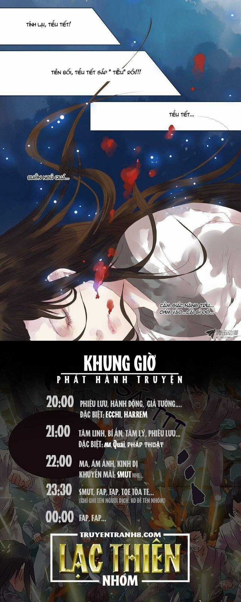 Đông Quách Tiểu Tiết Chapter 19 trang 8