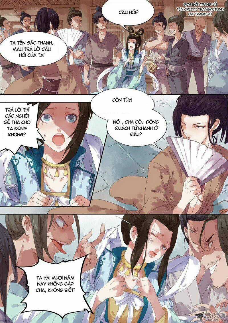 Đông Quách Tiểu Tiết Chapter 2 trang 1