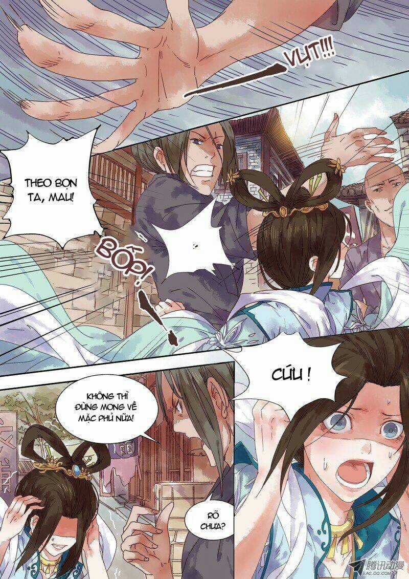 Đông Quách Tiểu Tiết Chapter 2 trang 3