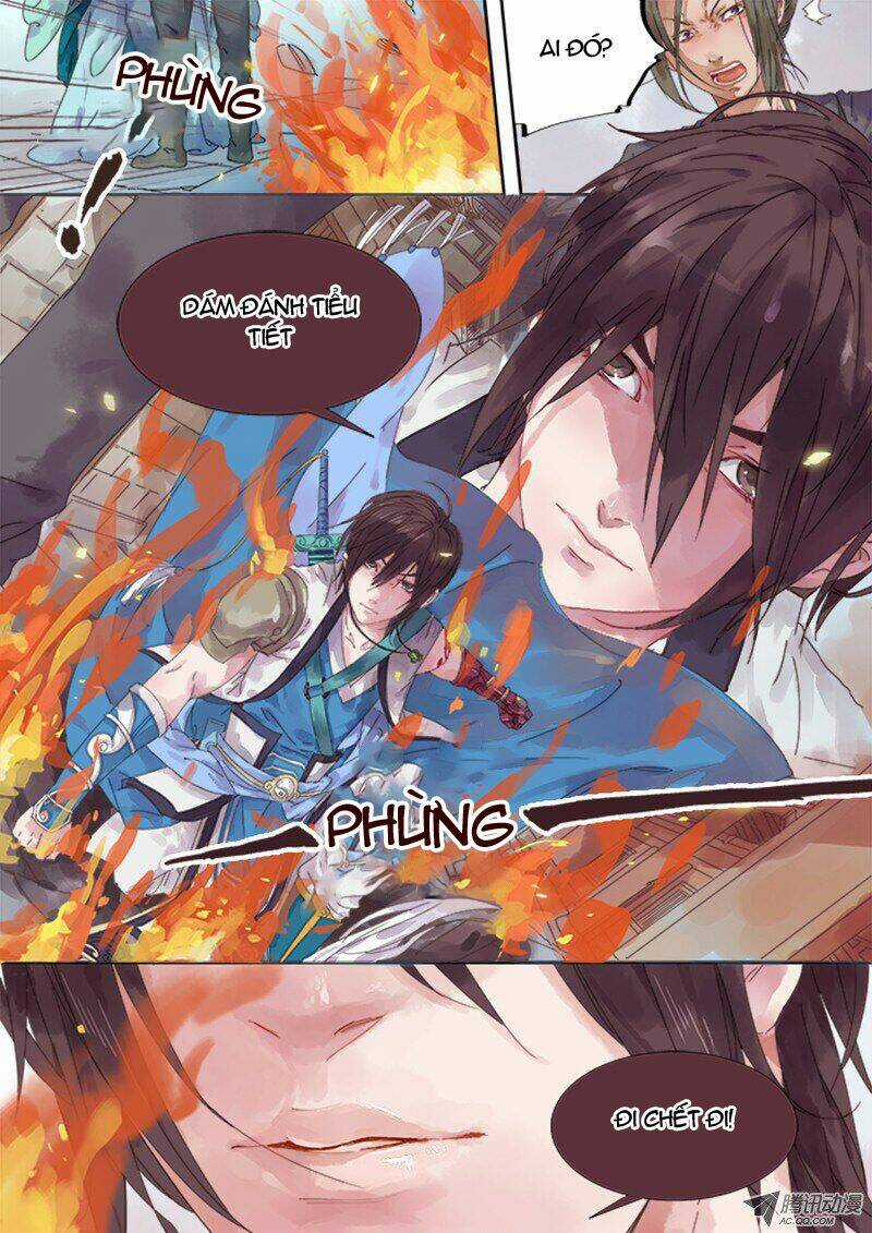 Đông Quách Tiểu Tiết Chapter 2 trang 5