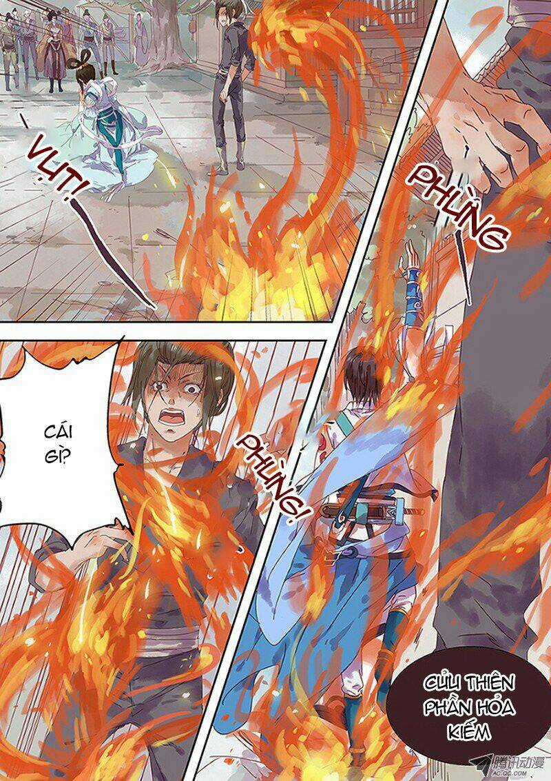 Đông Quách Tiểu Tiết Chapter 2 trang 6