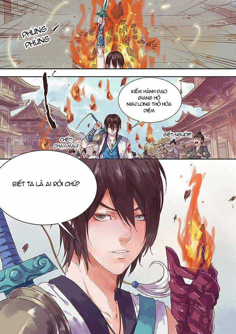 Đông Quách Tiểu Tiết Chapter 2 trang 8