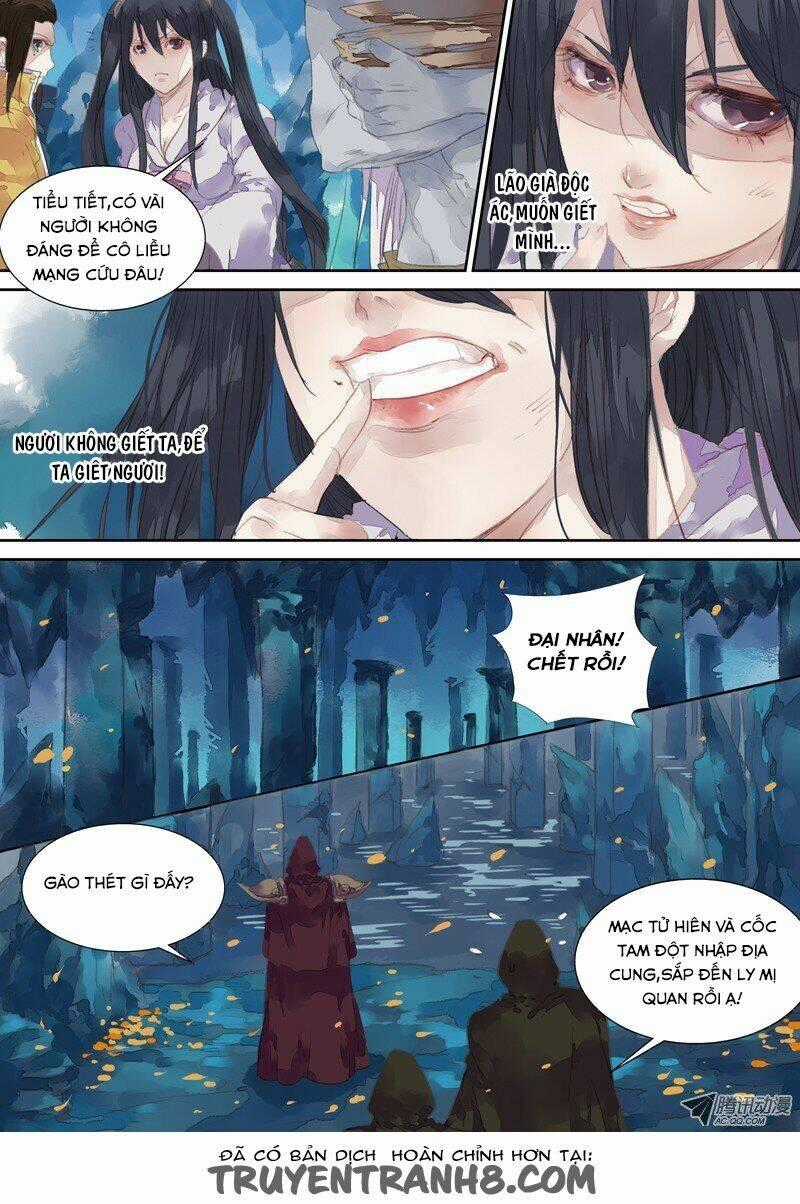 Đông Quách Tiểu Tiết Chapter 21 trang 1