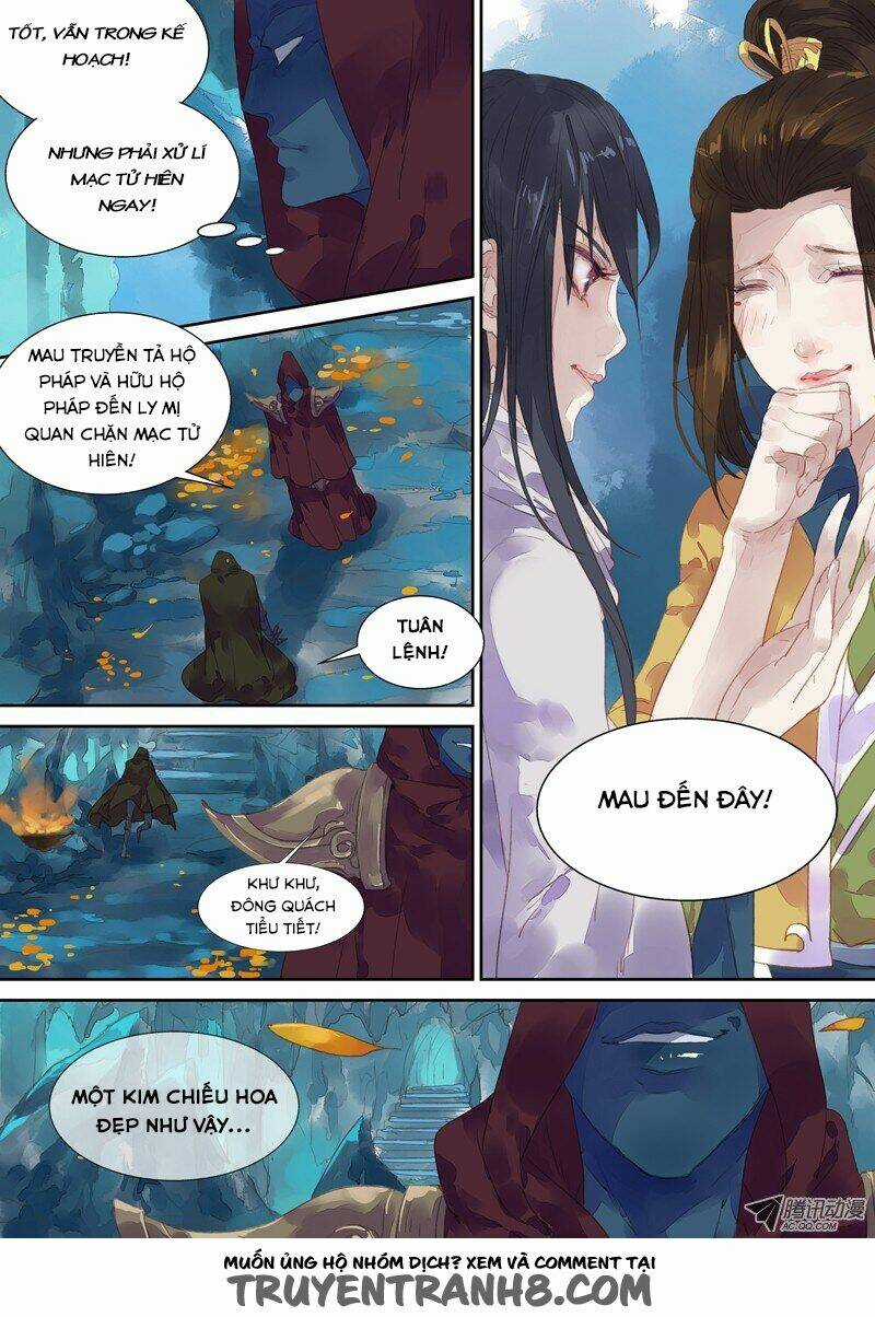 Đông Quách Tiểu Tiết Chapter 21 trang 3