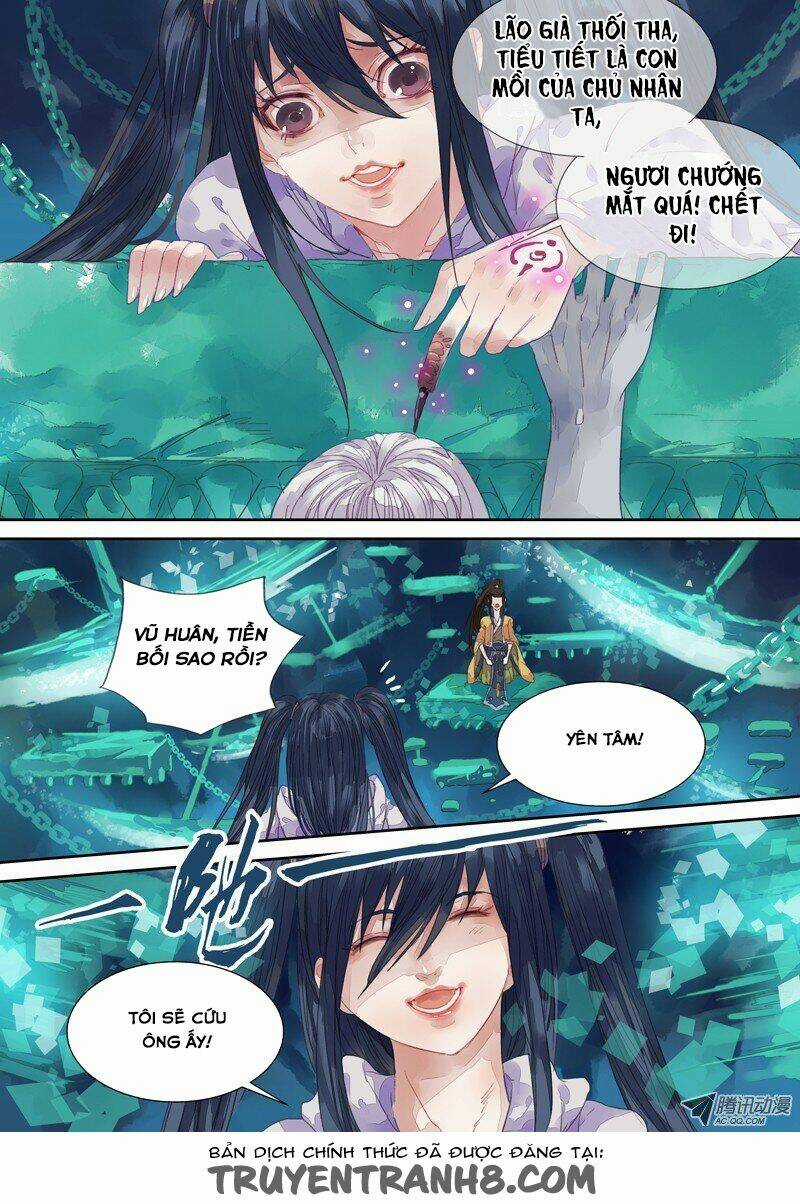 Đông Quách Tiểu Tiết Chapter 22 trang 7