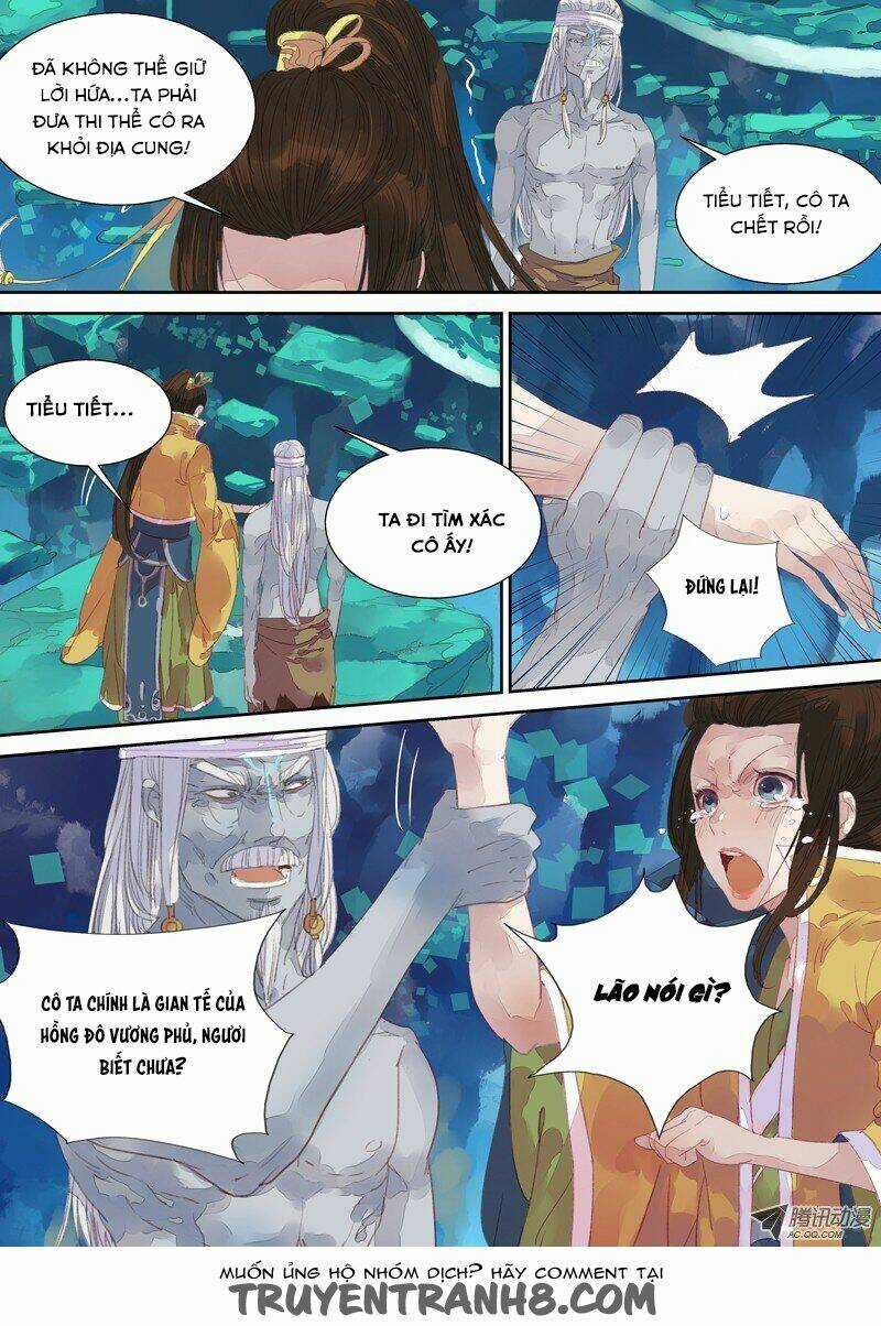 Đông Quách Tiểu Tiết Chapter 23 trang 4