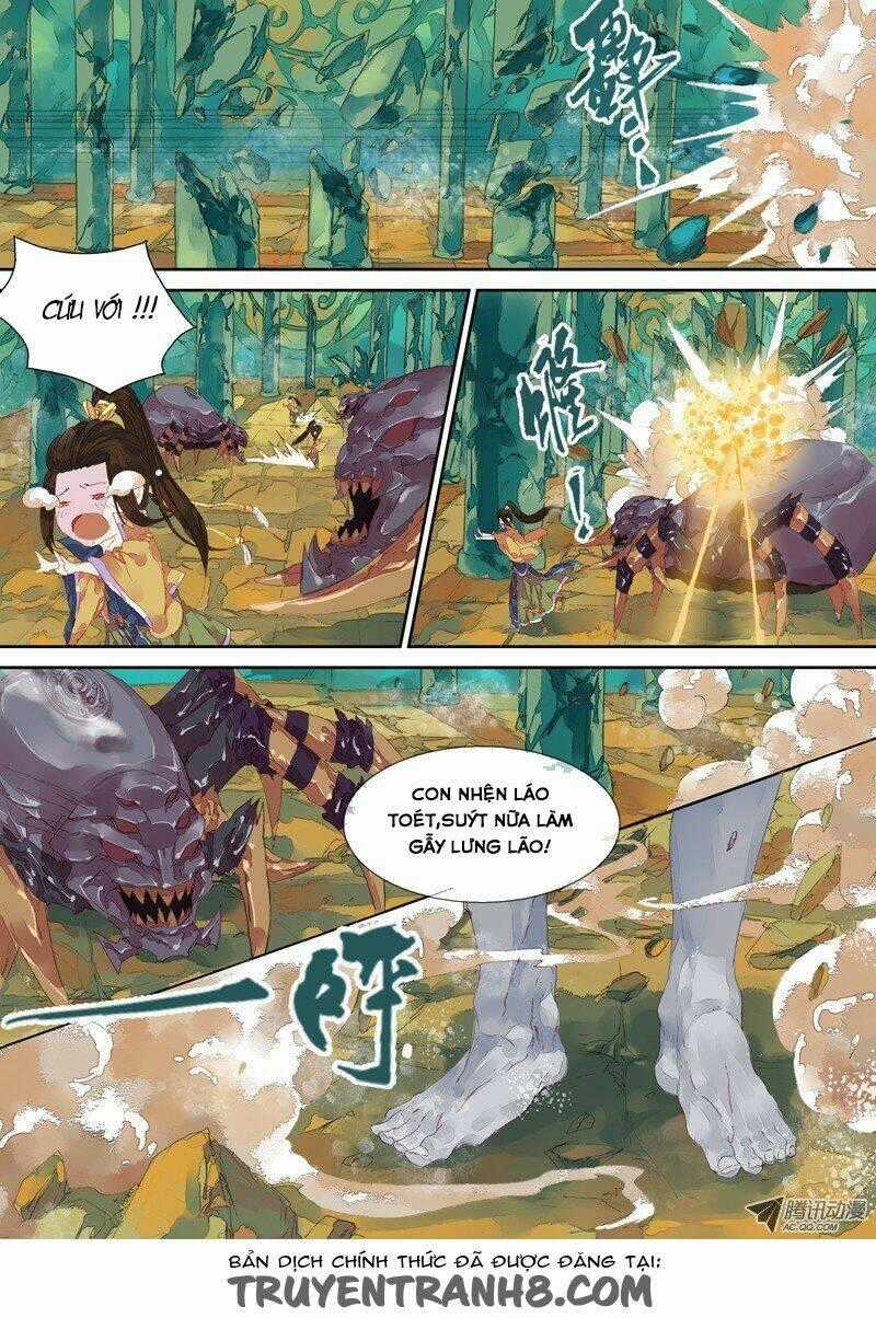 Đông Quách Tiểu Tiết Chapter 25 trang 8