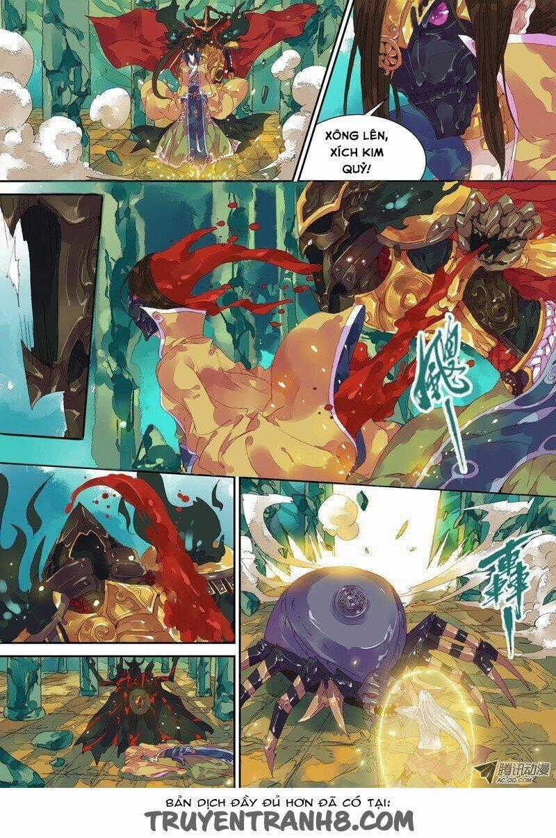 Đông Quách Tiểu Tiết Chapter 26 trang 8