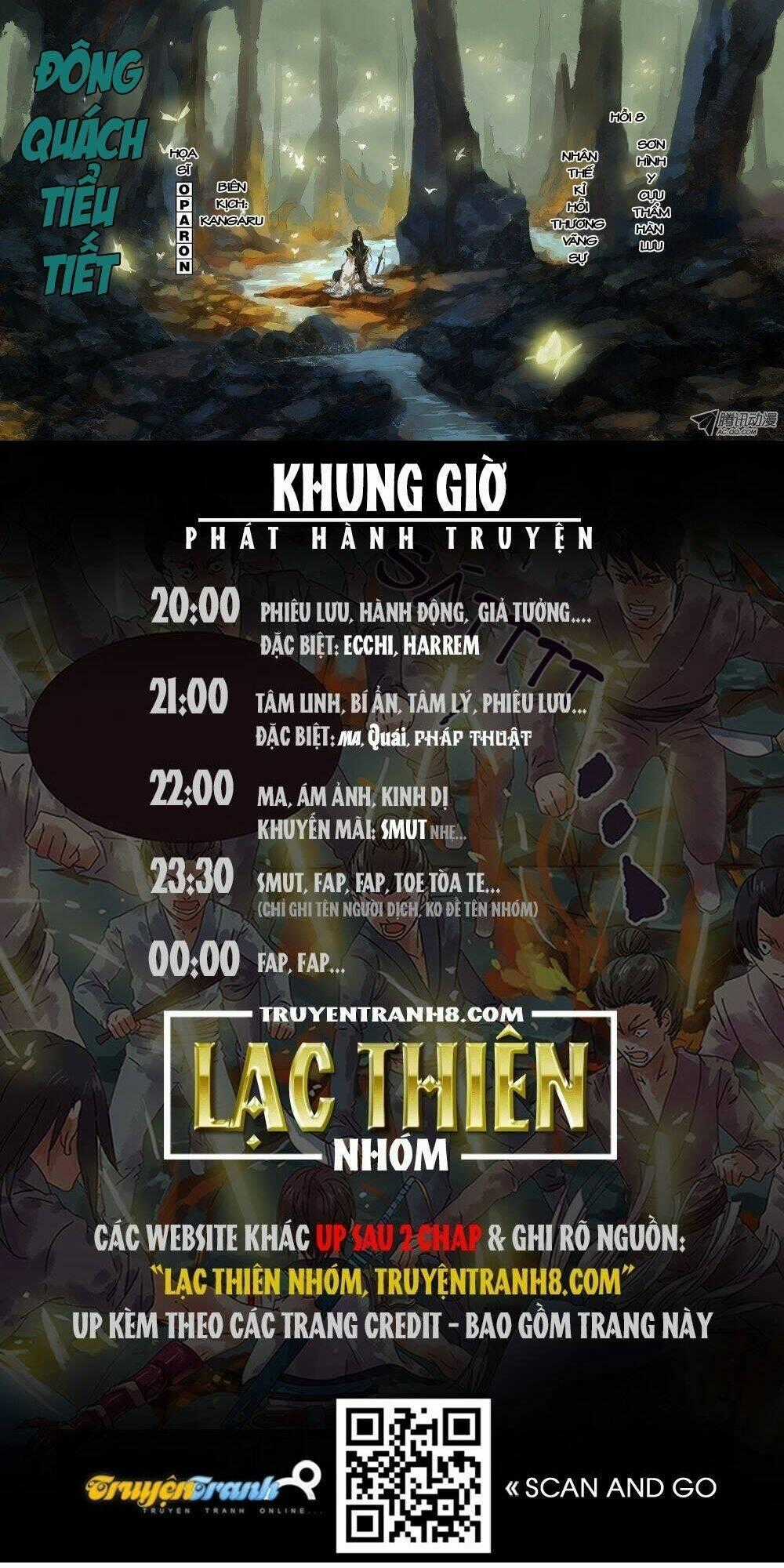 Đông Quách Tiểu Tiết Chapter 29 trang 7