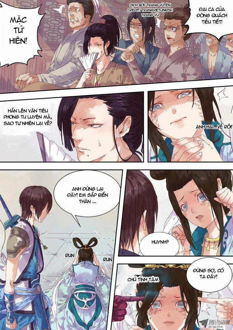 Đông Quách Tiểu Tiết Chapter 3 trang 1