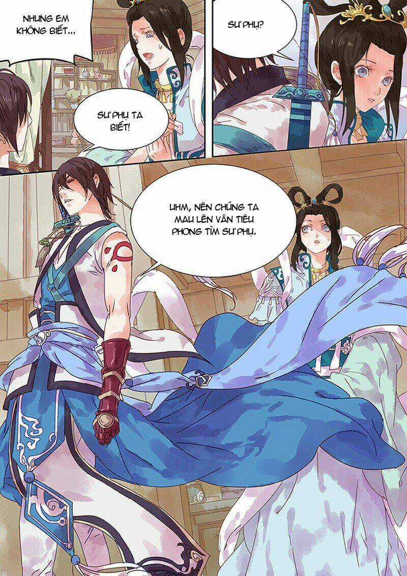 Đông Quách Tiểu Tiết Chapter 3 trang 10