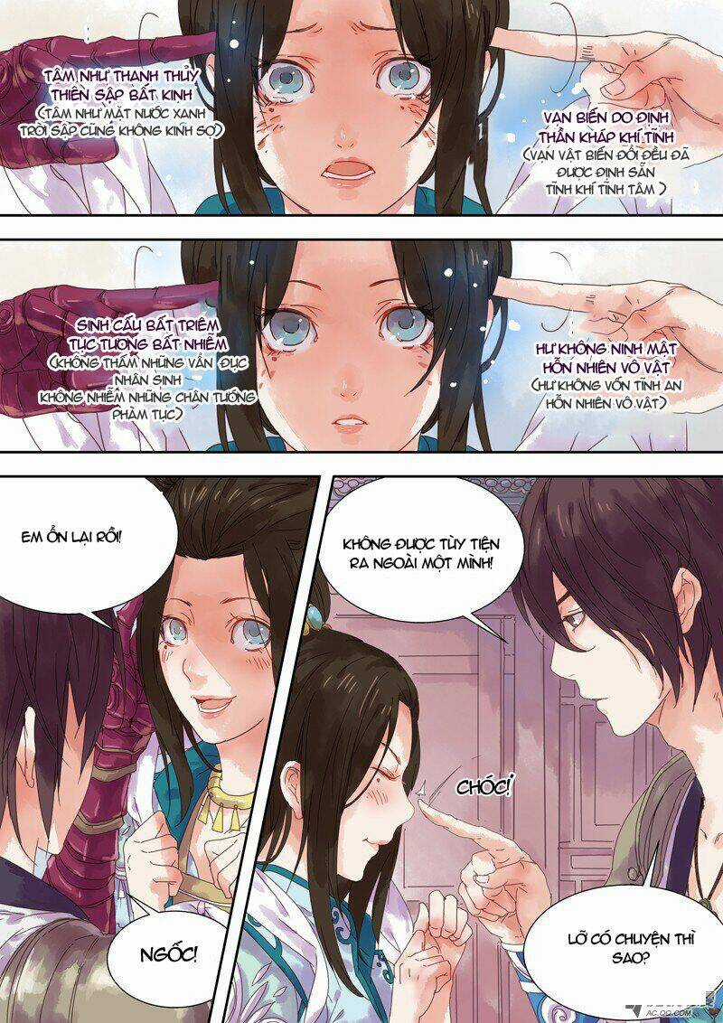 Đông Quách Tiểu Tiết Chapter 3 trang 2