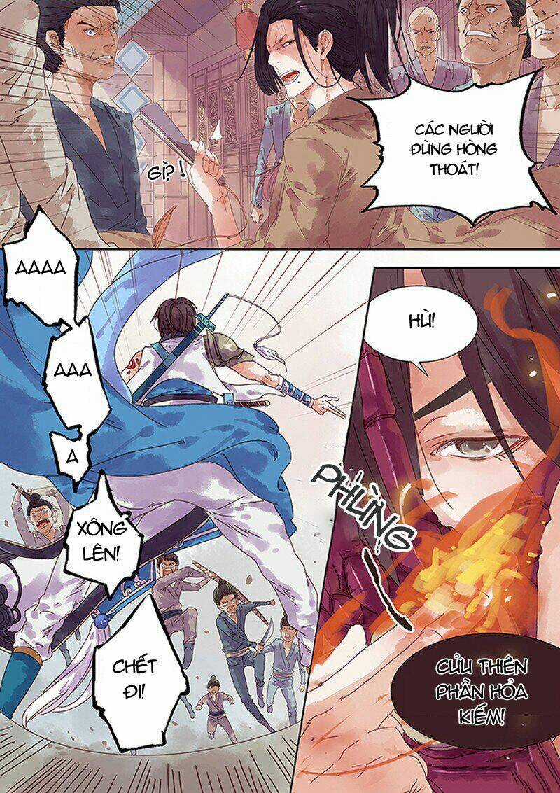 Đông Quách Tiểu Tiết Chapter 3 trang 3