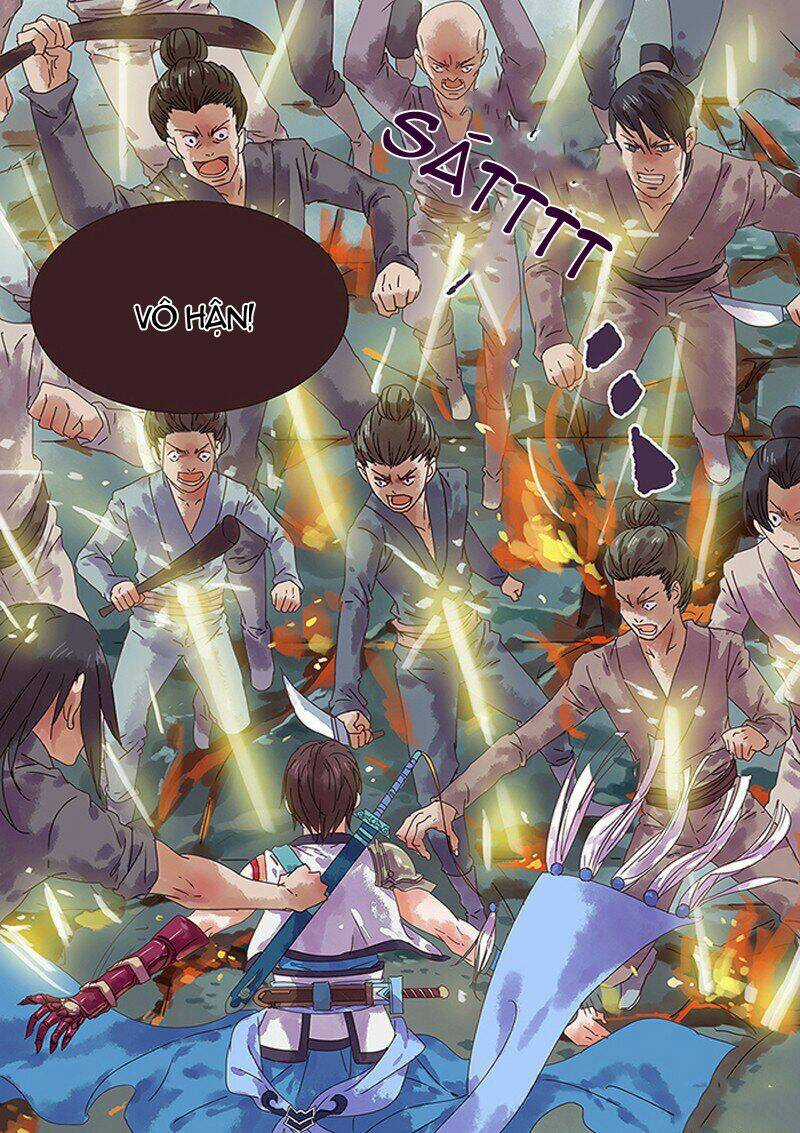 Đông Quách Tiểu Tiết Chapter 3 trang 4