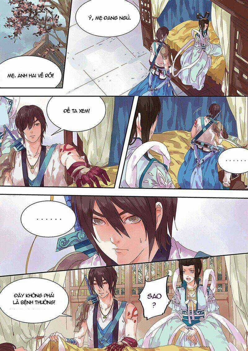 Đông Quách Tiểu Tiết Chapter 3 trang 6