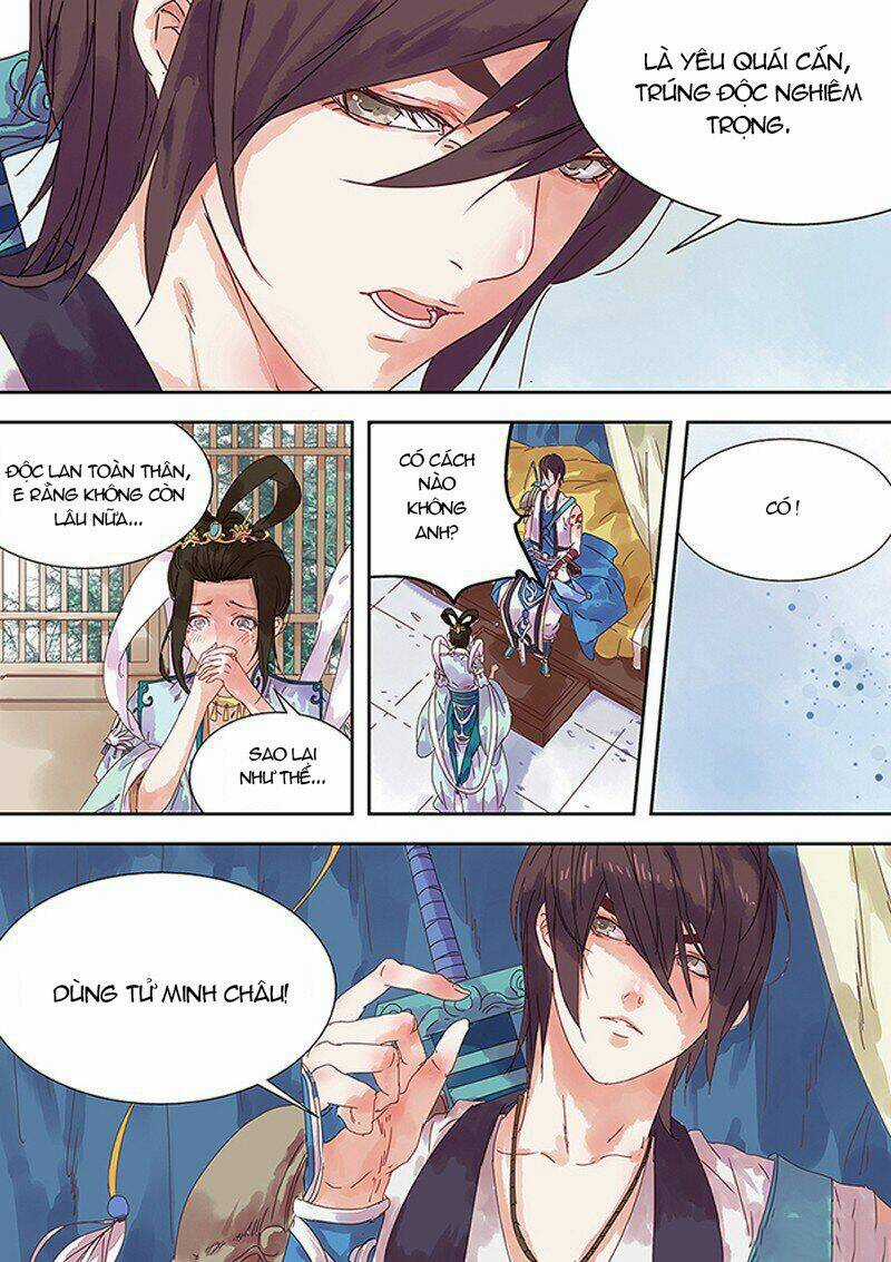 Đông Quách Tiểu Tiết Chapter 3 trang 7