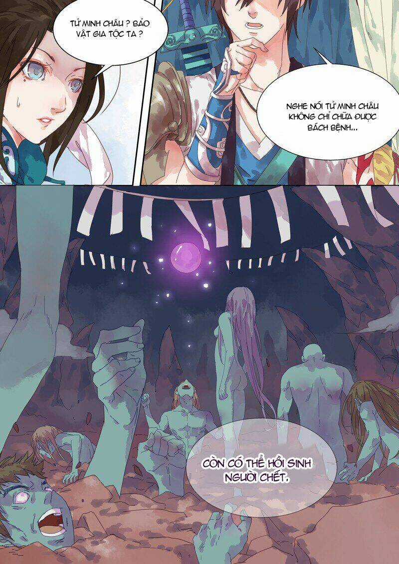 Đông Quách Tiểu Tiết Chapter 3 trang 8