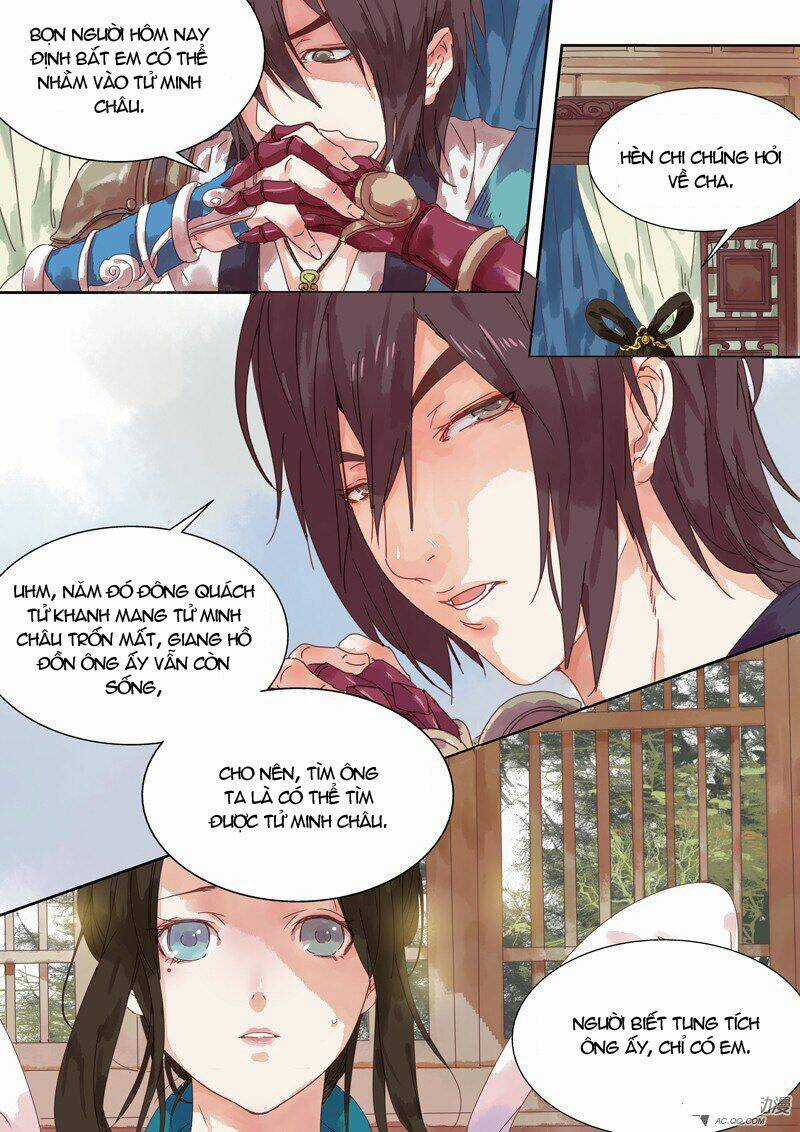 Đông Quách Tiểu Tiết Chapter 3 trang 9