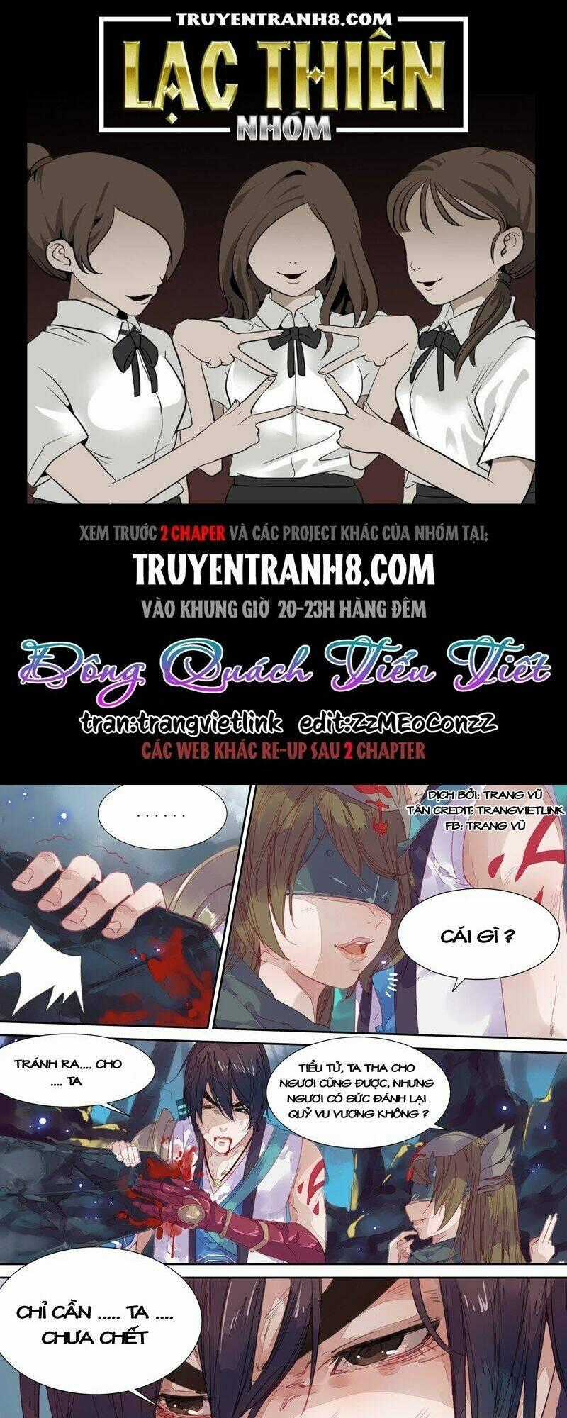 Đông Quách Tiểu Tiết Chapter 31 trang 0
