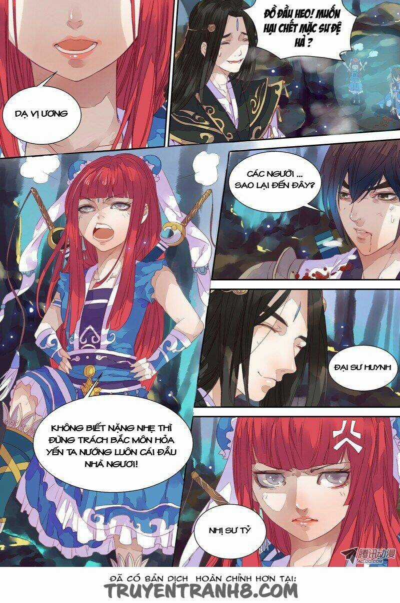 Đông Quách Tiểu Tiết Chapter 31 trang 4