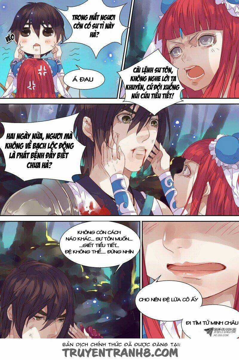 Đông Quách Tiểu Tiết Chapter 31 trang 5